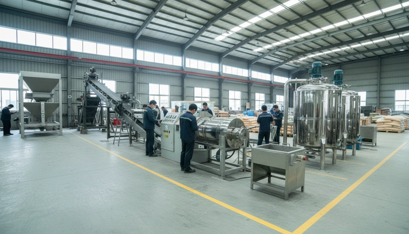 大型精密存儲與篩選系統