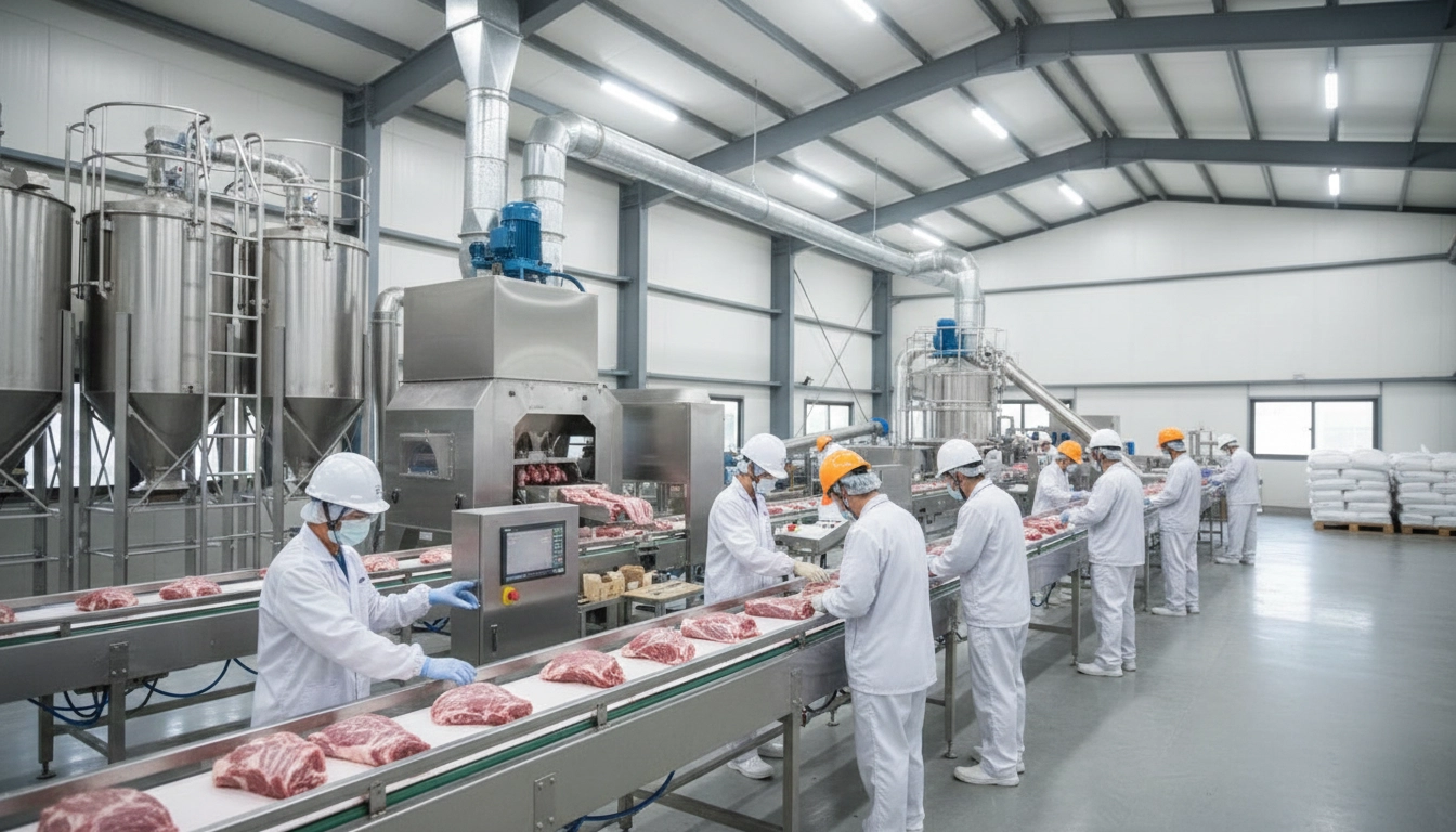 一站式智慧包裝與物流系統